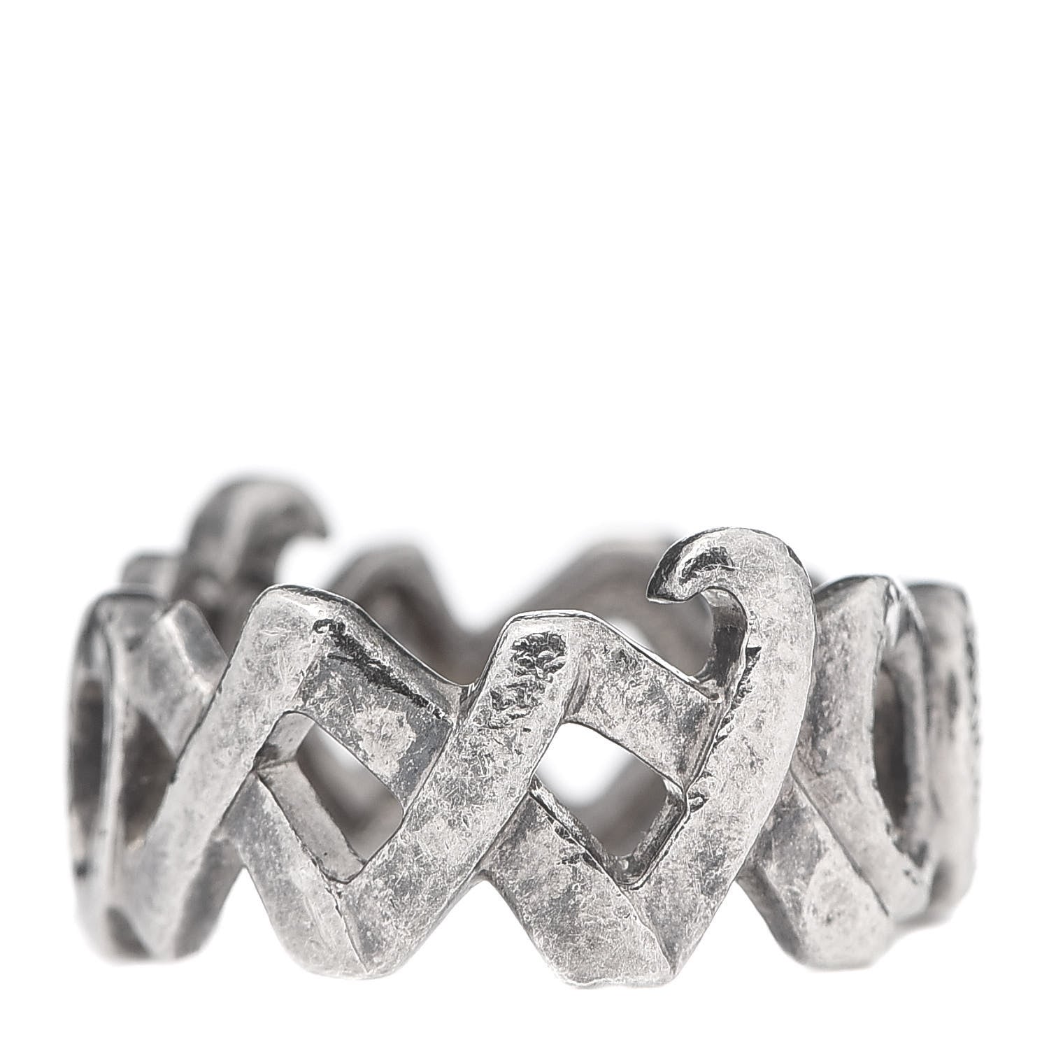 Tiffany Sterling Silver Paloma Picasso Love Kisses Ring 52 6 3 of 5
