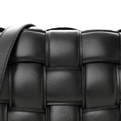 Bottega Veneta Nappa Maxi Intreccio Padded Cassette Crossbody Bag Black 7 of 13