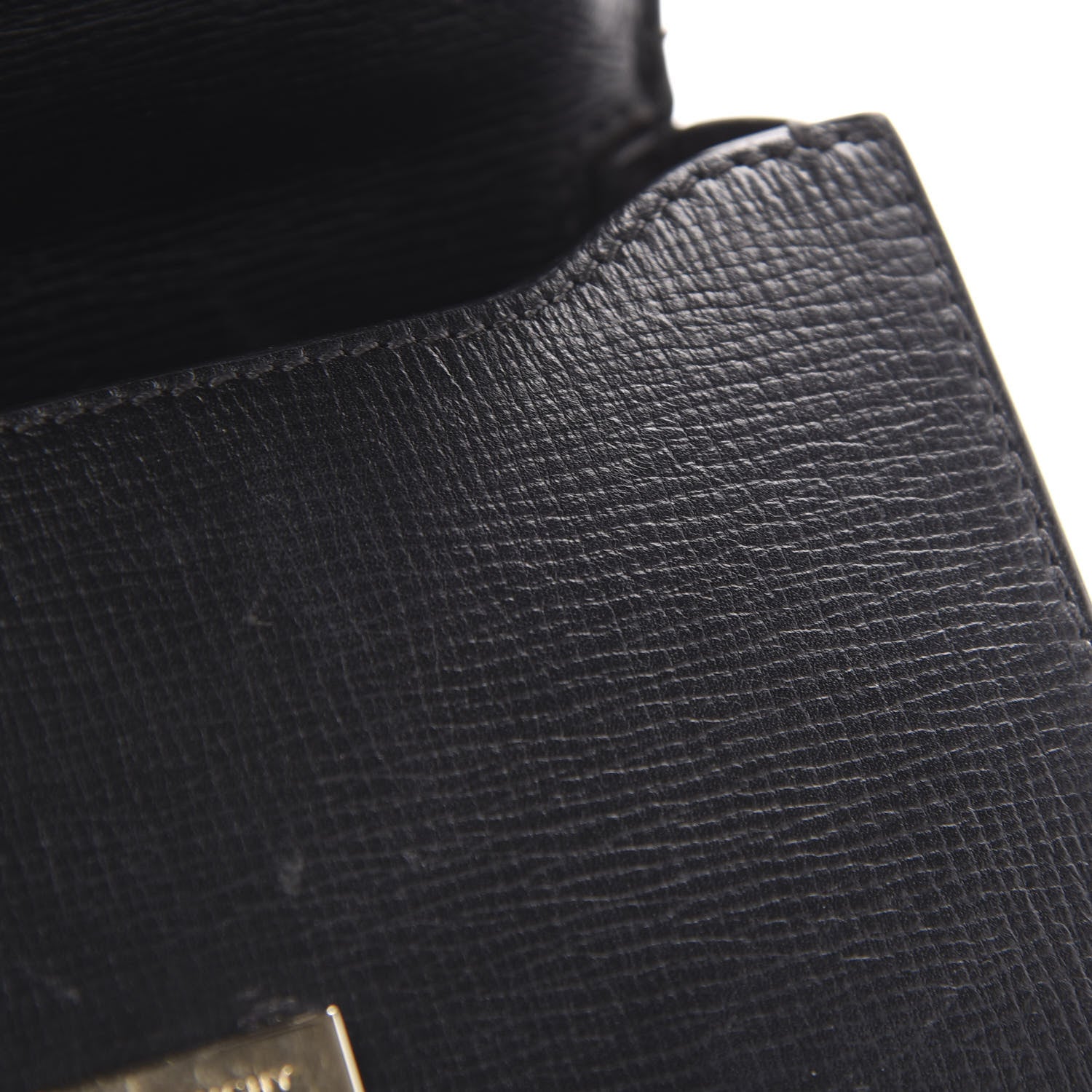 Givenchy Textured Calfskin Mini Pandora Box Chain Crossbody Bag Black 9 of 12