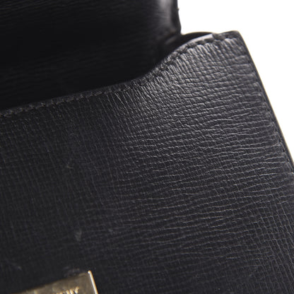 Givenchy Textured Calfskin Mini Pandora Box Chain Crossbody Bag Black 9 of 12