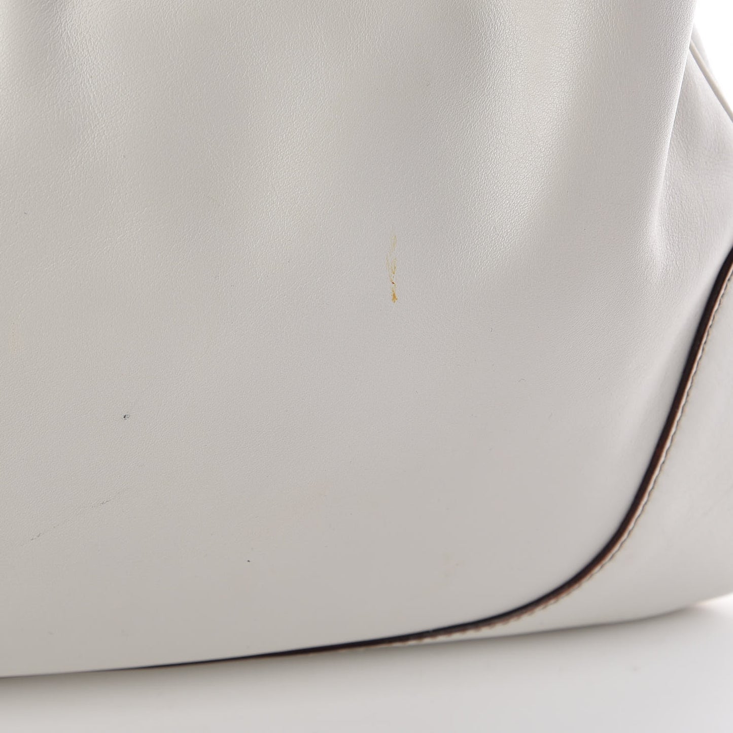Calfskin Medium Jackie O Bouvier Hobo White