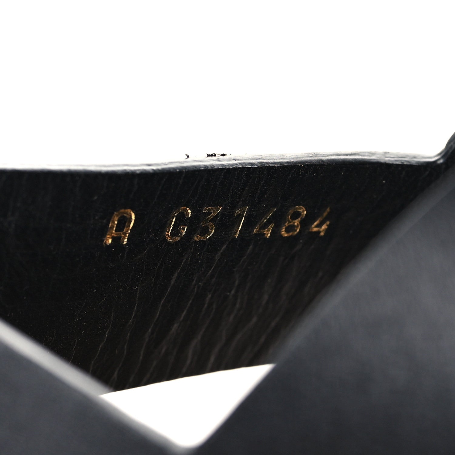 Chanel Wood Calfskin CC Hinge Wedge 41 Black 7 of 9