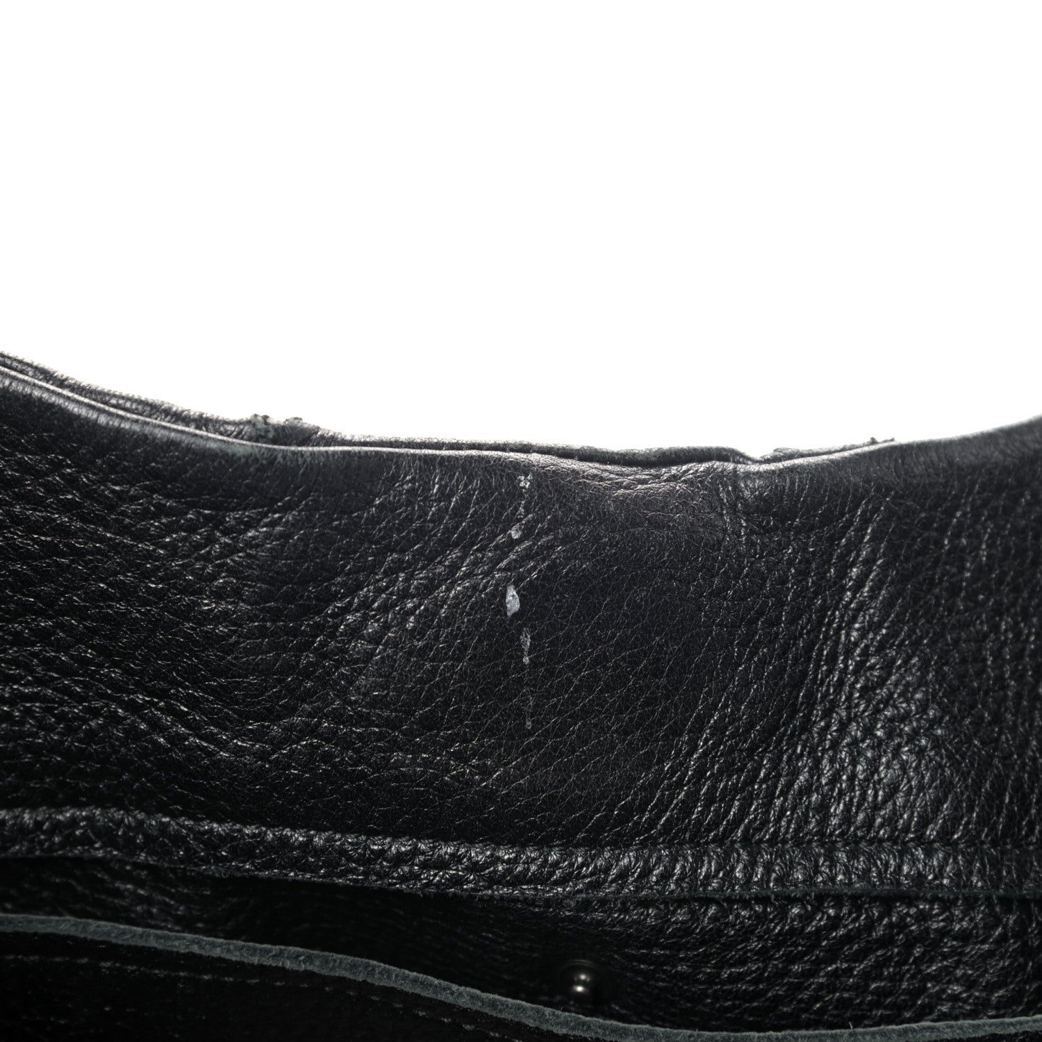 Bottega Veneta Cervo Deerskin Large Hobo Black 11 of 11
