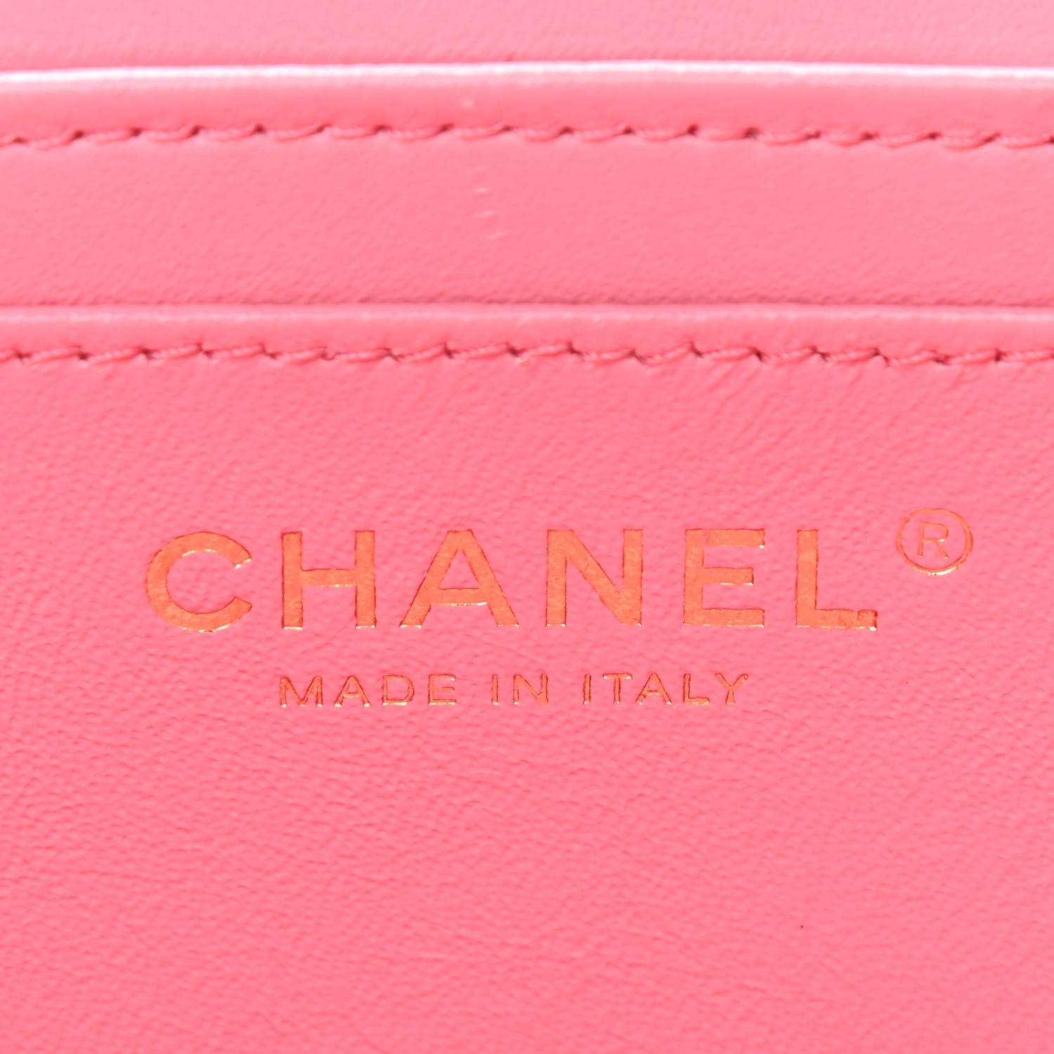 Chanel Lambskin Quilted Trendy Vanity Case Pink 6 of 11