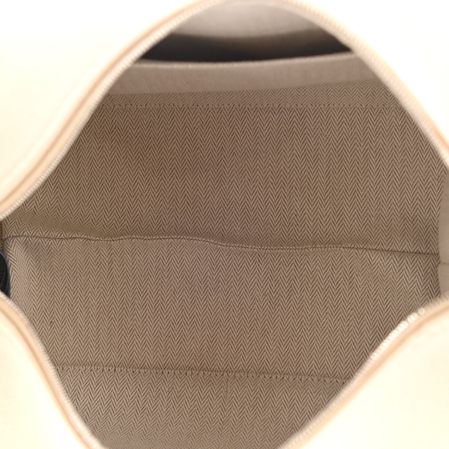 Canvas Large Bride-A-Brac Pouch Natural