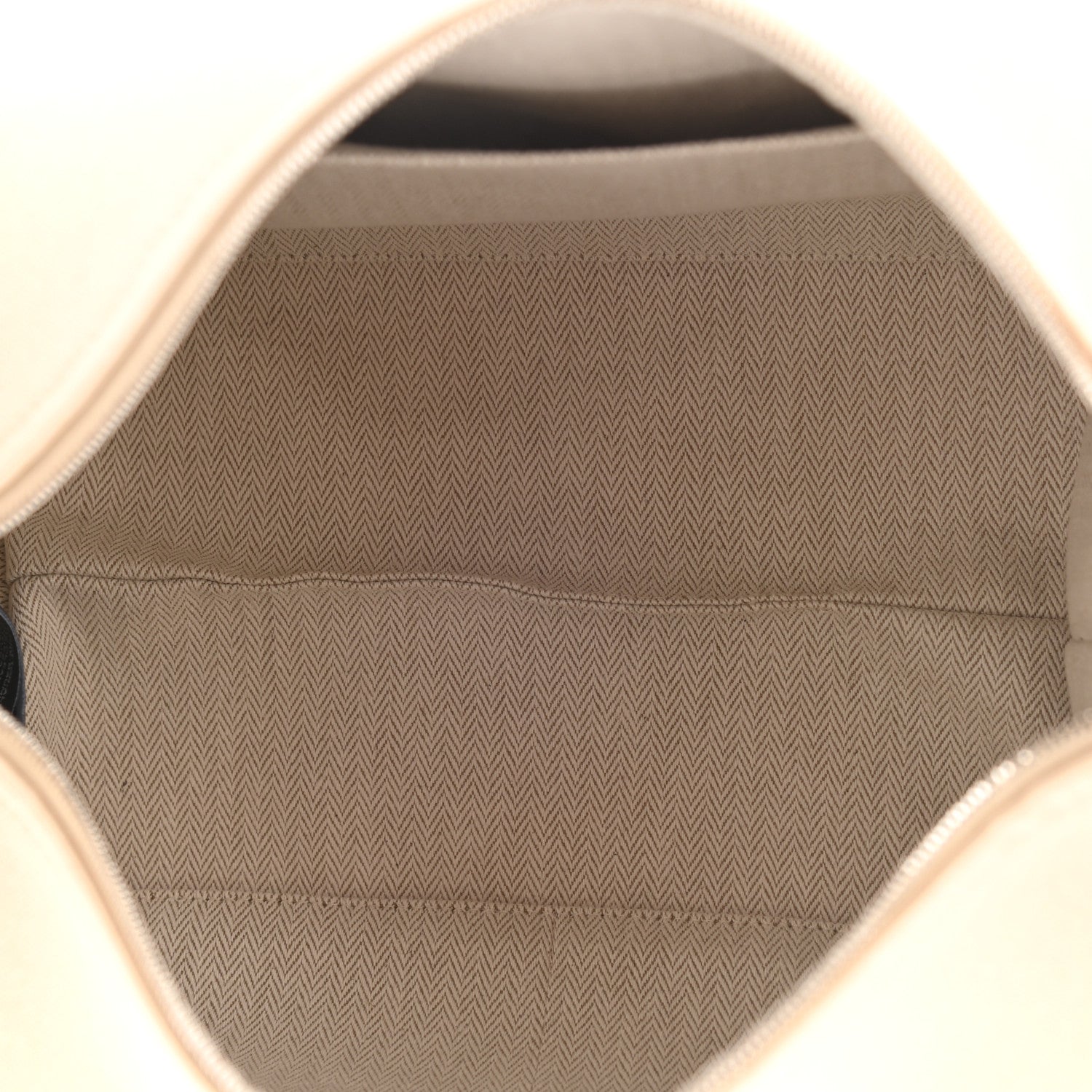 Hermes Canvas Large Bride-A-Brac Pouch Natural 5 of 9