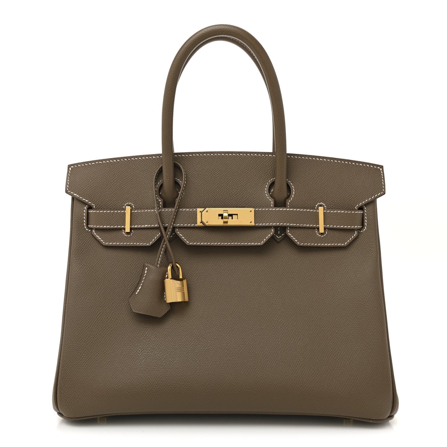 Epsom Birkin 30 Etoupe