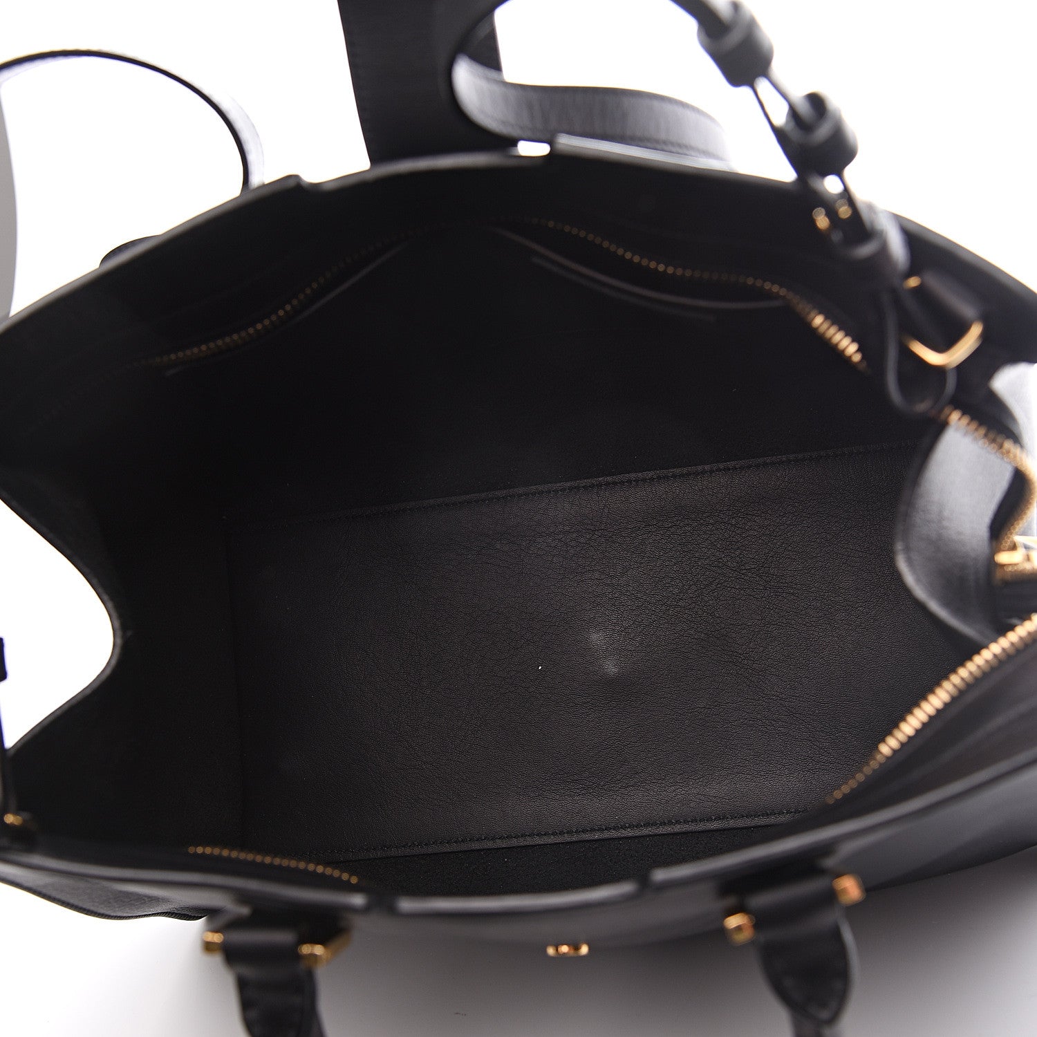 Saint Laurent Calfskin Small Classic Y Cabas Black 4 of 10