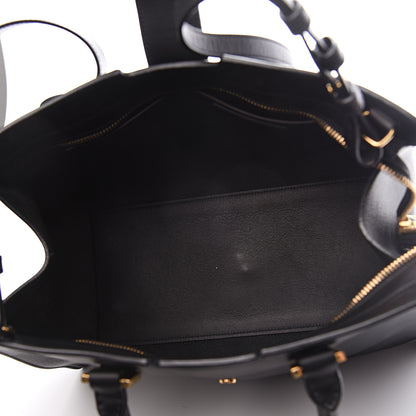 Saint Laurent Calfskin Small Classic Y Cabas Black 4 of 10
