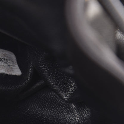 Chanel Lambskin CC Drawstring Backpack Black 8 of 14