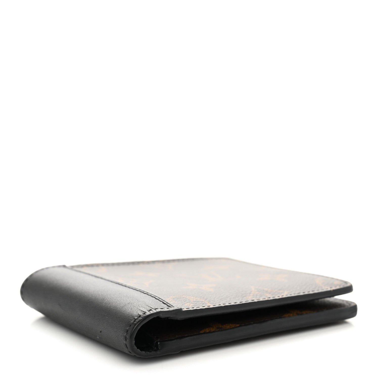 Louis Vuitton Monogram Macassar Multiple Wallet 4 of 8