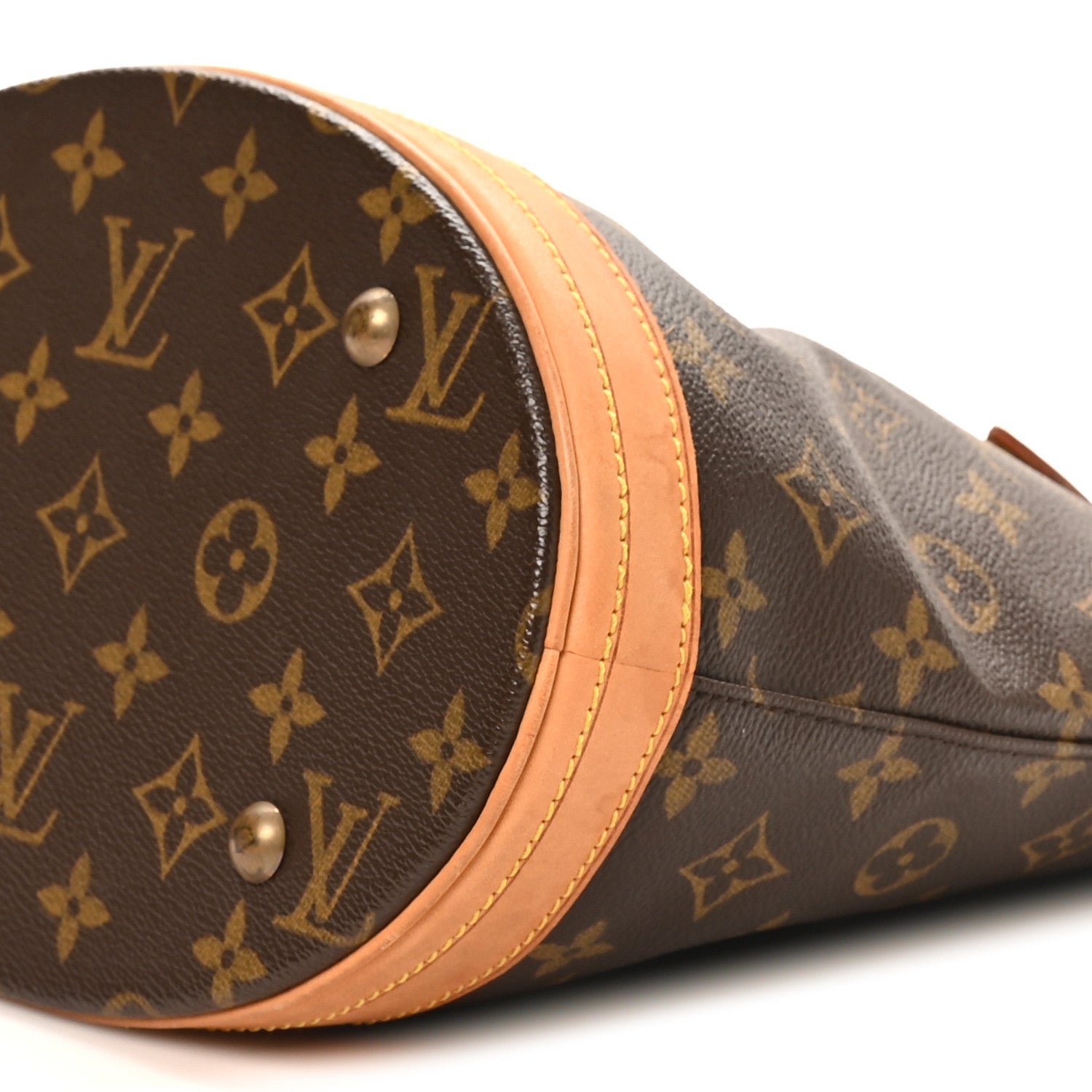 Louis Vuitton Monogram Petit Bucket 23 10 of 10