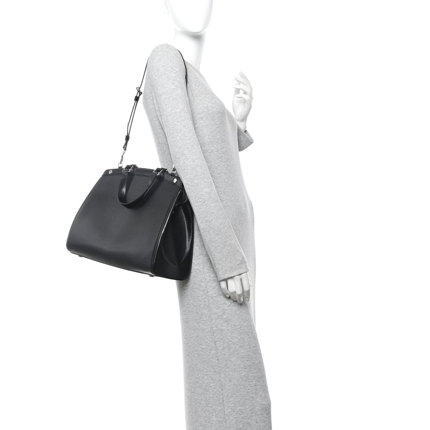 Louis Vuitton Electric Epi Brea GM Black 2 of 11