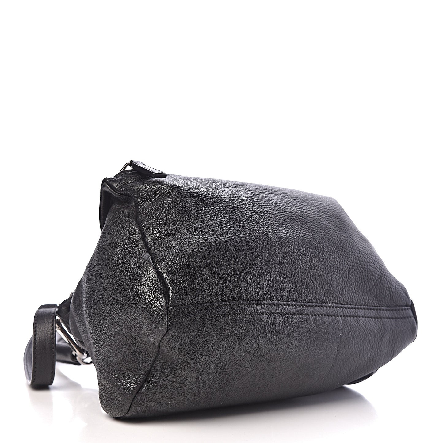 Sugar Goatskin Small Pandora Black