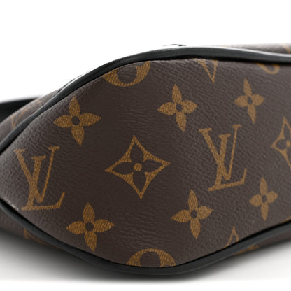 Louis Vuitton Monogram Odeon PM Black 7 of 8
