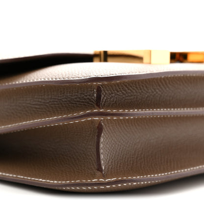 Hermes Epsom Constance 18 Etoupe 10 of 12