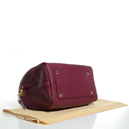 Louis Vuitton Empreinte Speedy Bandouliere 30 Aurore 4 of 8