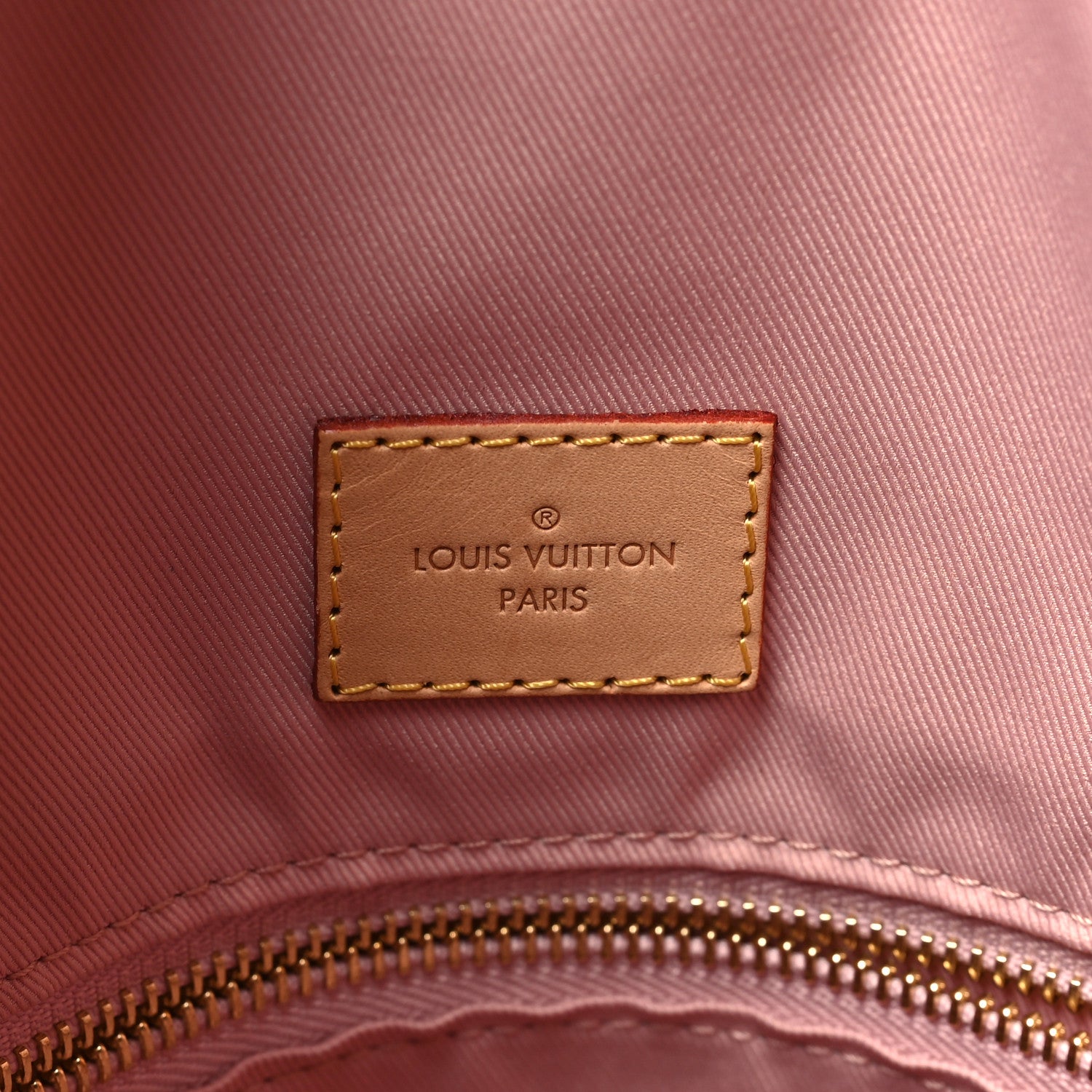 Louis Vuitton Damier Azur Graceful MM Rose Ballerine 6 of 12