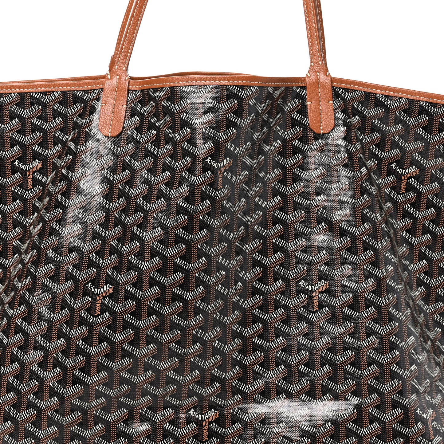 Goyardine Saint Louis GM Black Gold