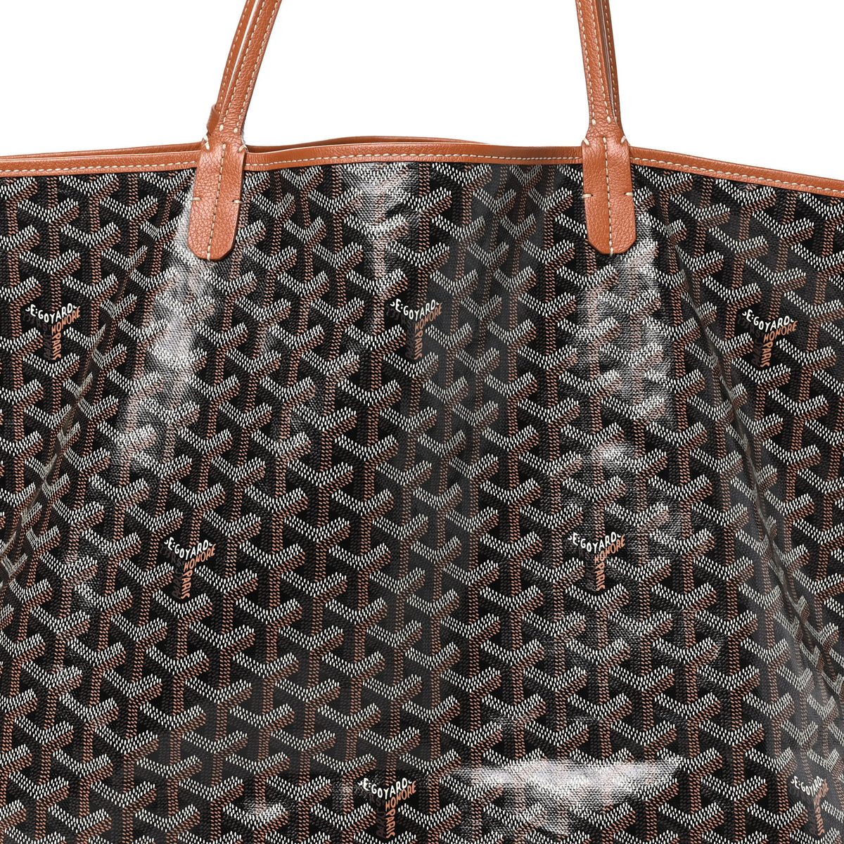 Goyardine Saint Louis GM Black Gold
