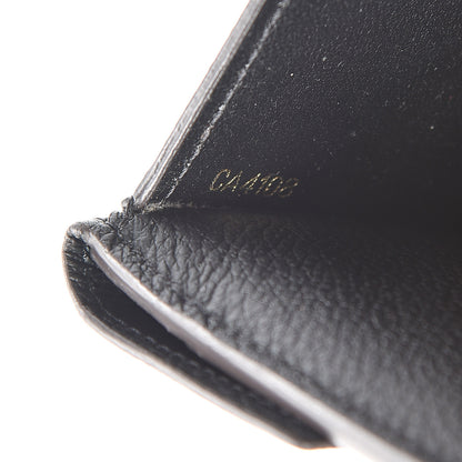 Louis Vuitton Monogram Pallas Compact Wallet Black 8 of 11