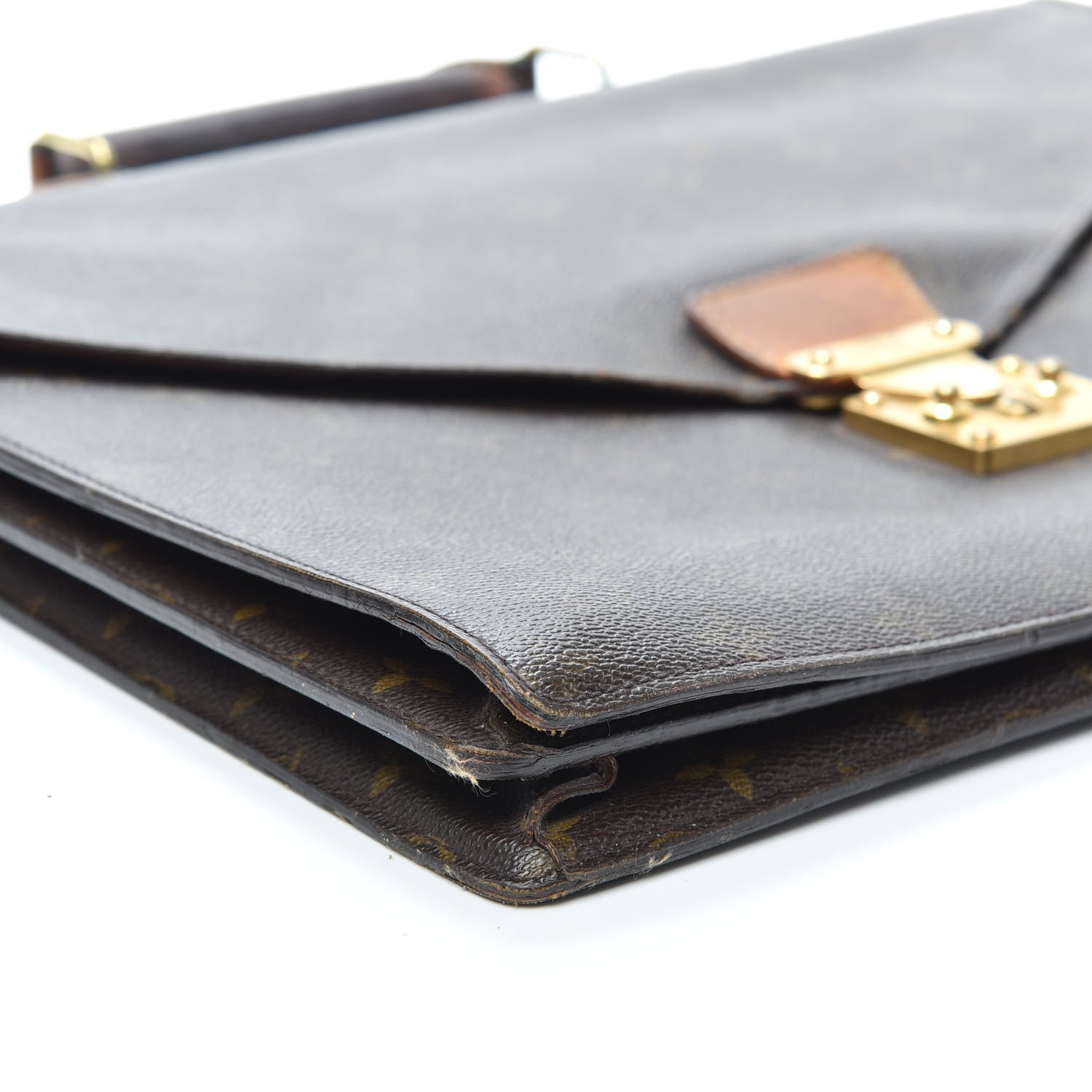 Louis Vuitton Monogram Serviette Conseiller Briefcase 13 of 14