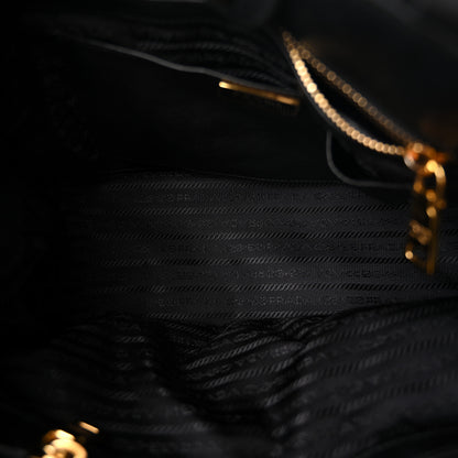Prada Tessuto Nylon Gaufre Tote Black 5 of 10
