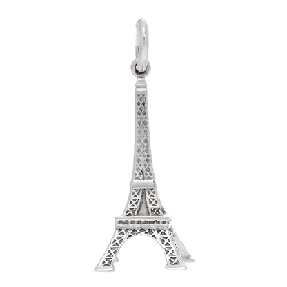 Tiffany Sterling Silver Eiffel Tower Charm 3 of 4
