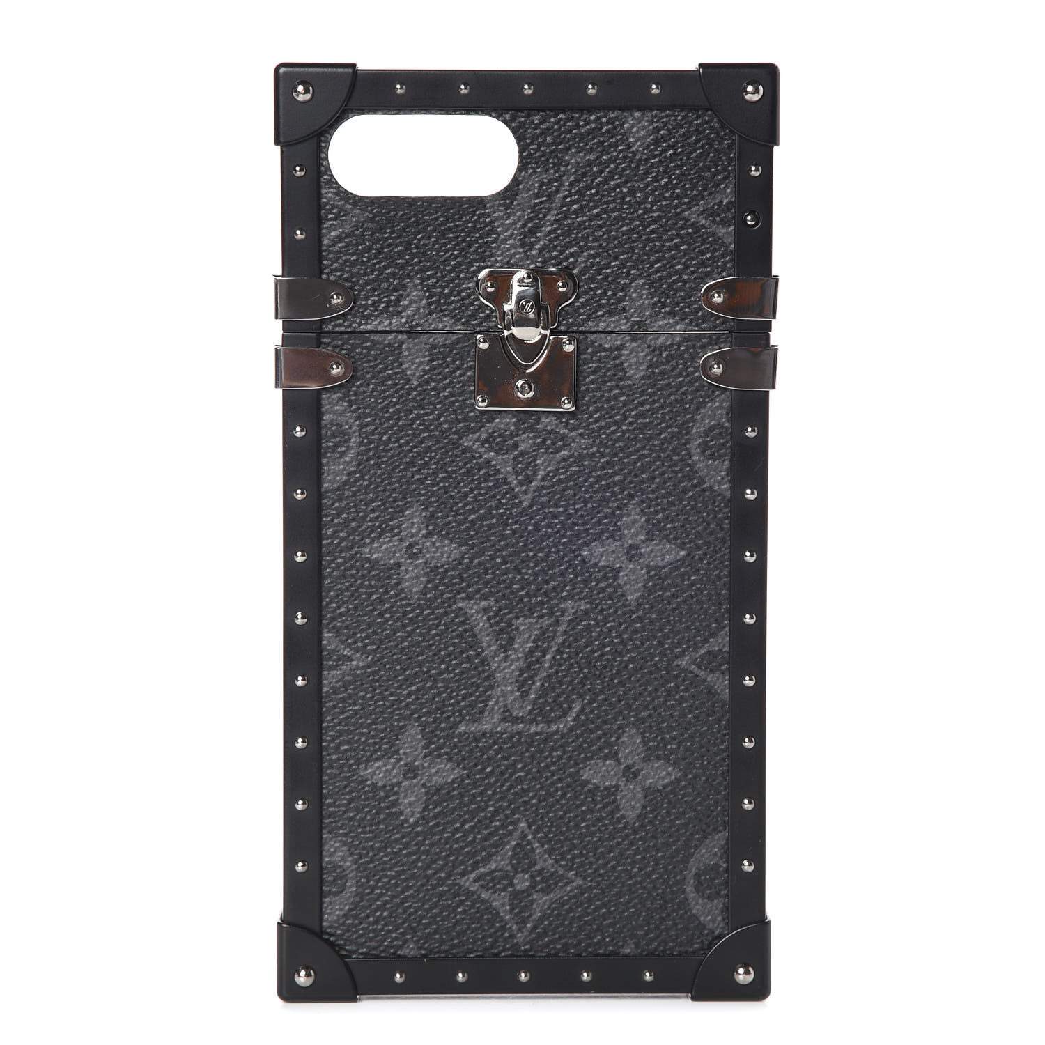 Louis Vuitton Monogram Eclipse Eye-Trunk iPhone 7 Plus Case 1 of 4