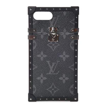 Louis Vuitton Monogram Eclipse Eye-Trunk iPhone 7 Plus Case 1 of 4