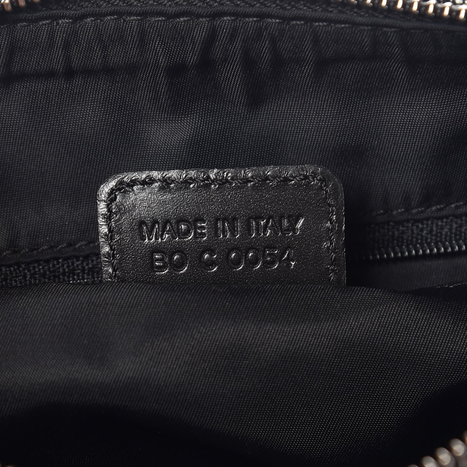 Christian Dior Monogram Boston Black 8 of 10