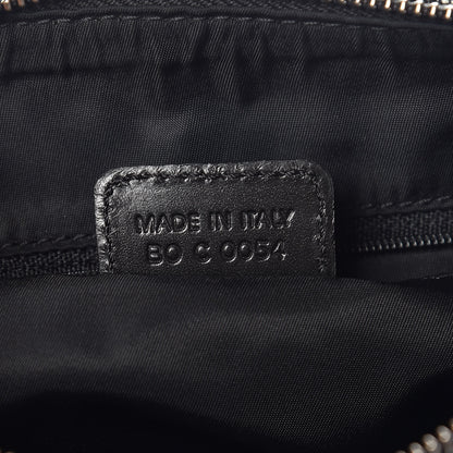Christian Dior Monogram Boston Black 8 of 10