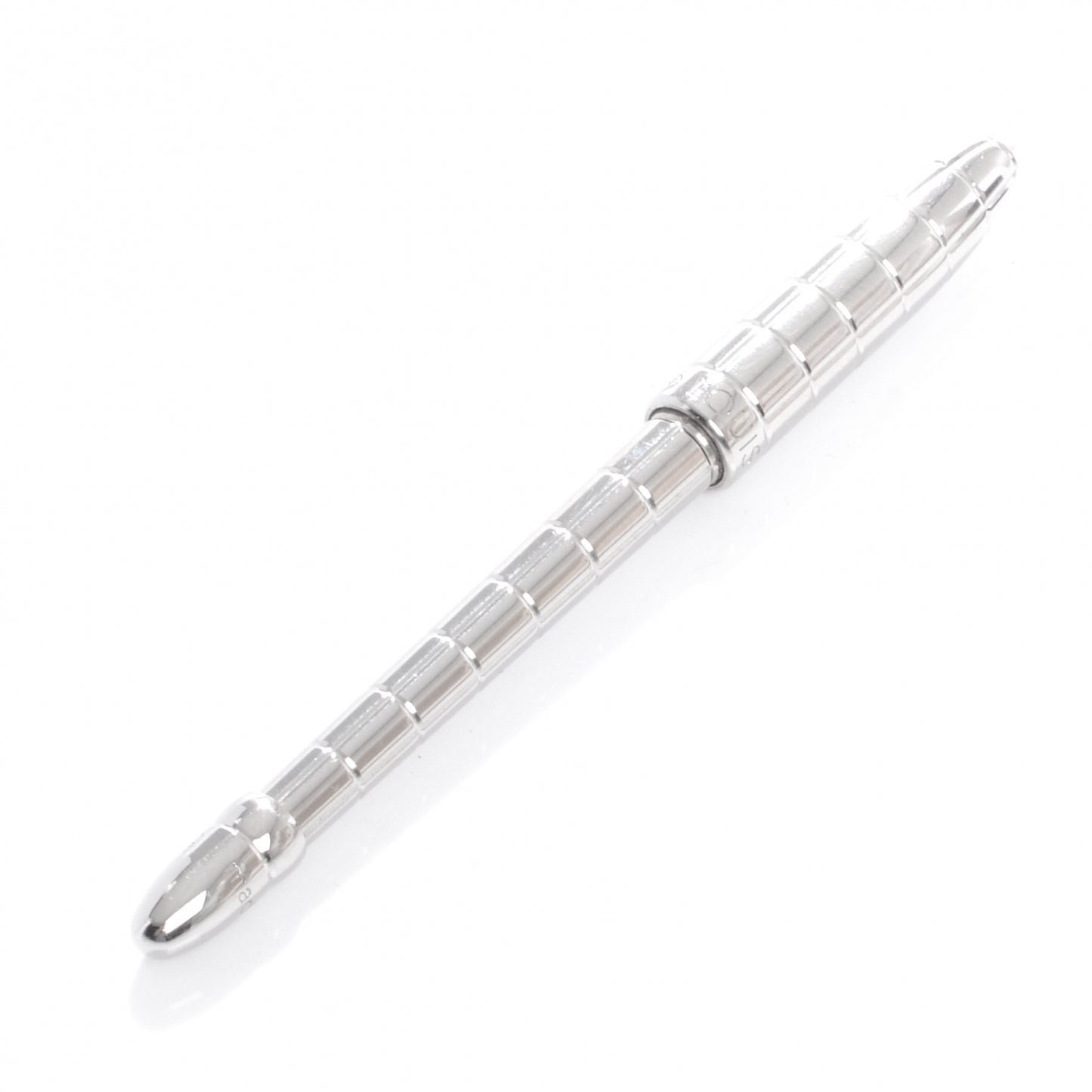 Agenda Ballpoint Pen Silver