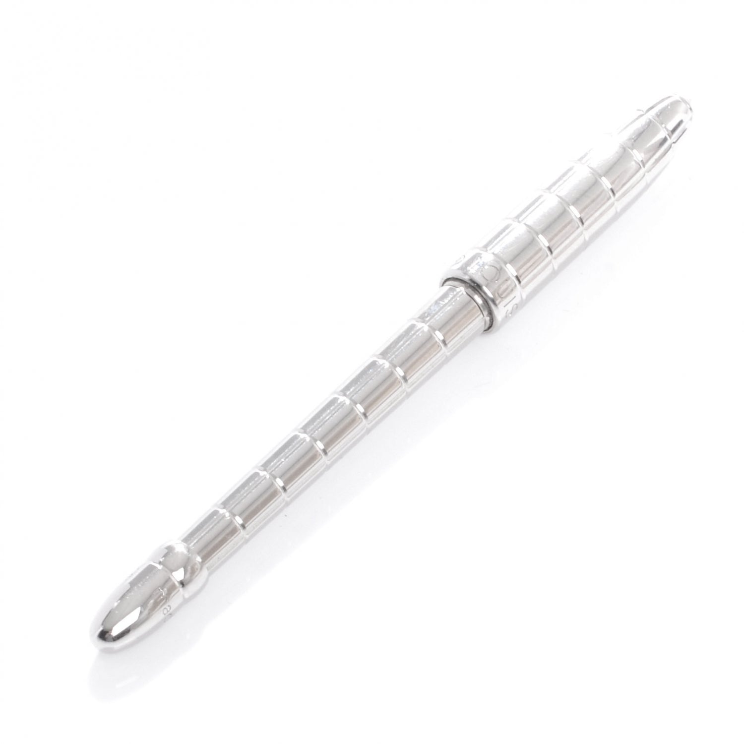 Louis Vuitton Agenda Ballpoint Pen Silver 1 of 4