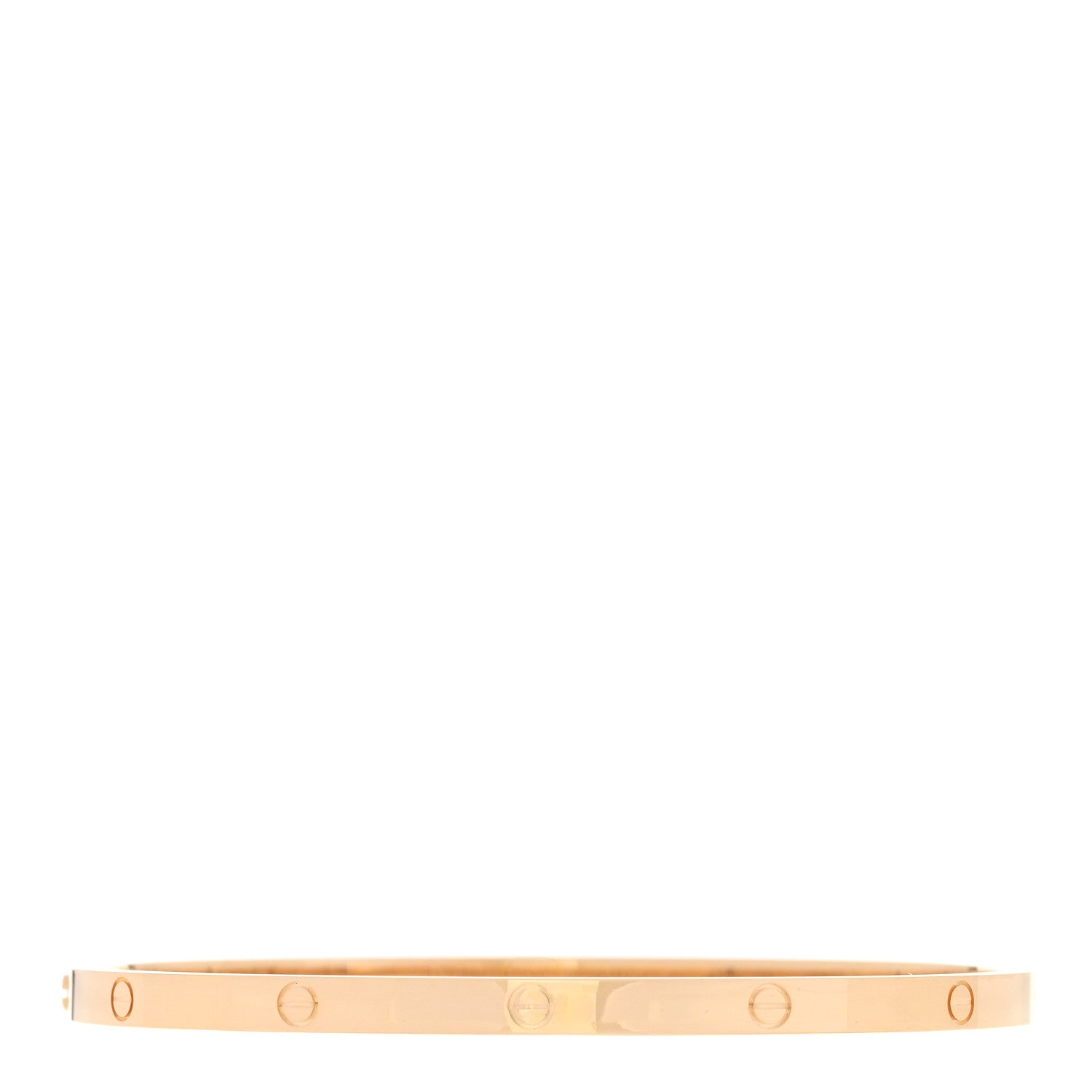 Cartier 18K Yellow Gold Small LOVE Bracelet 18 2 of 5