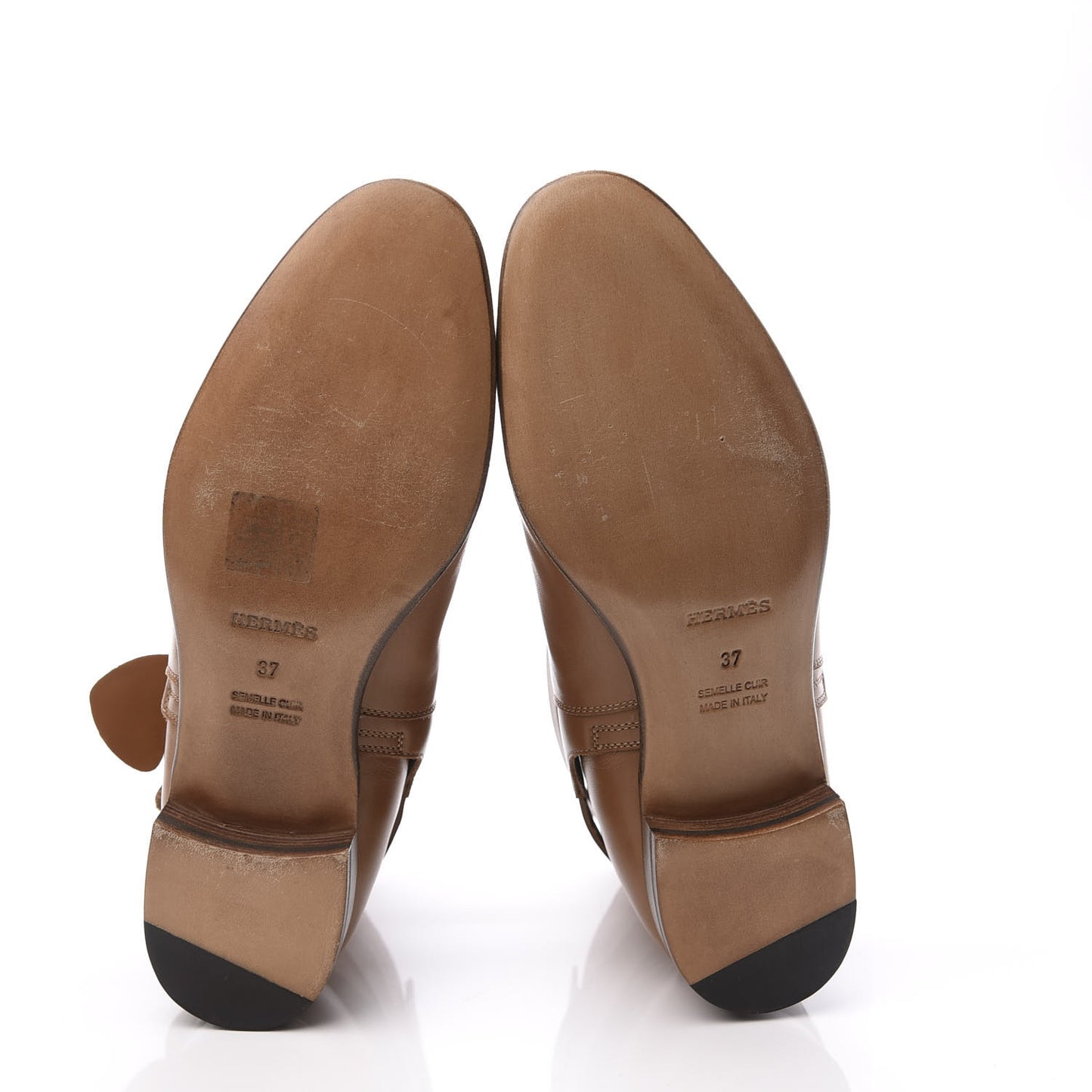 Calfskin Neo Low Boots 37 Natural