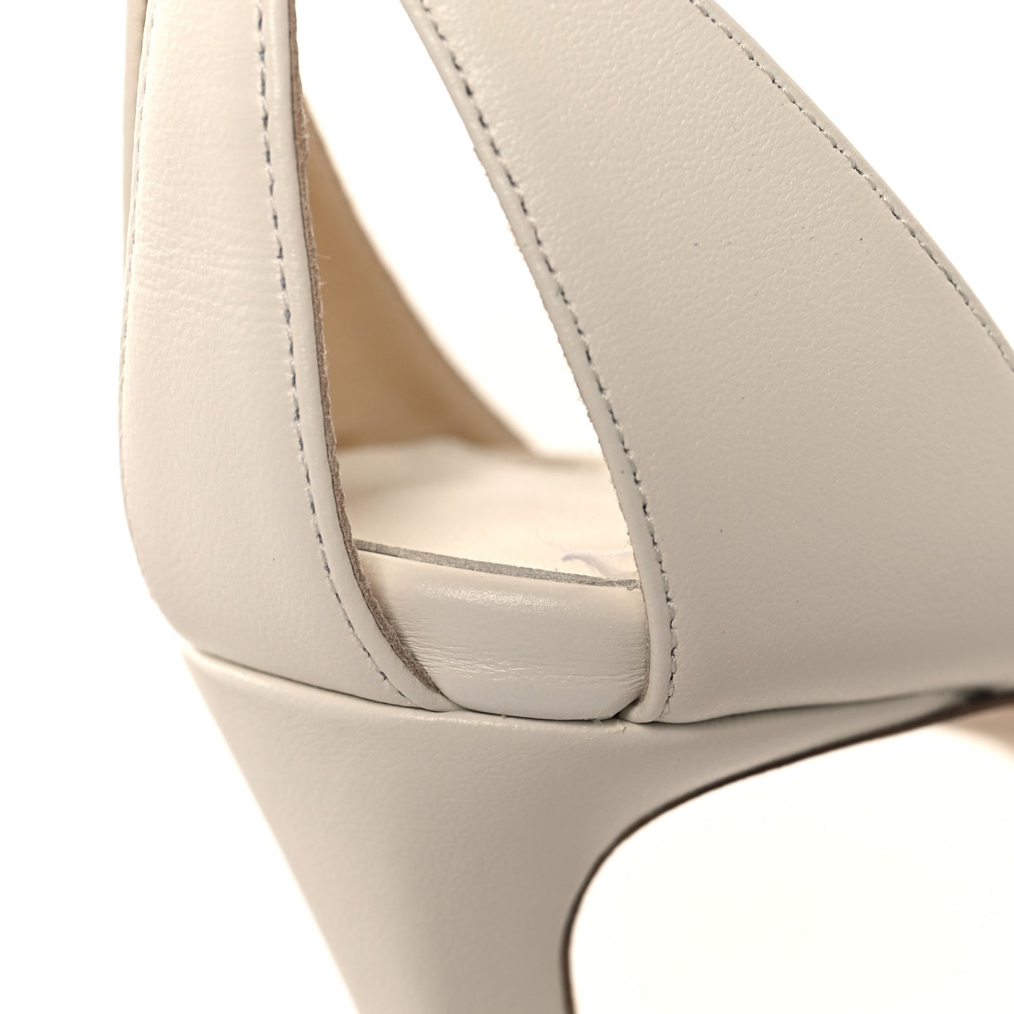 Nappa Rosie 100 Sandals 36.5 Milk
