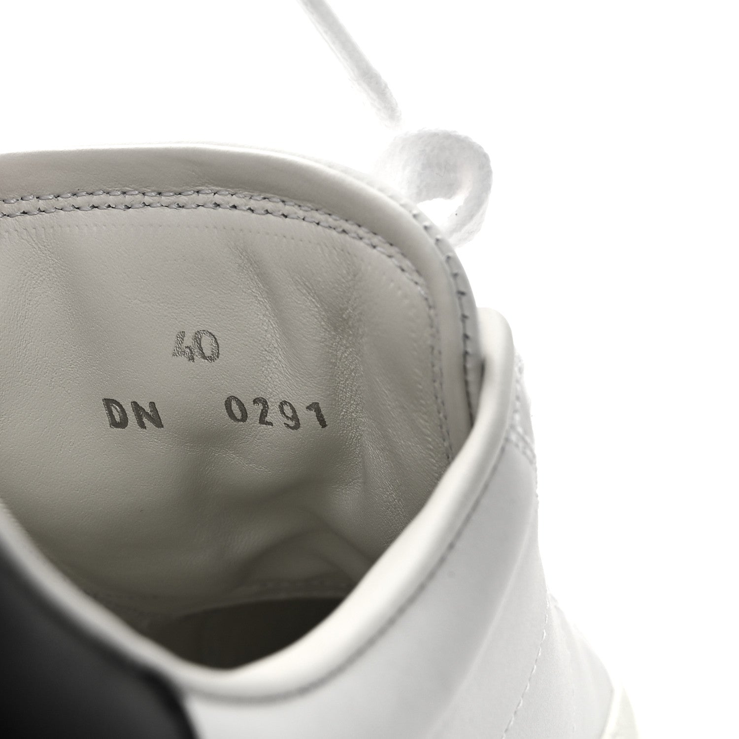 Givenchy Calfskin Womens City Sport Sneakers 40 White Black