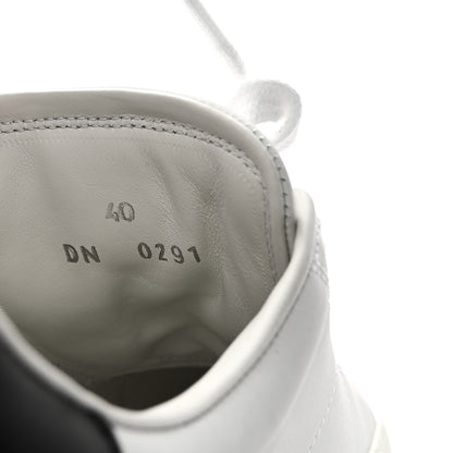 Givenchy Calfskin Womens City Sport Sneakers 40 White Black 9 of 10