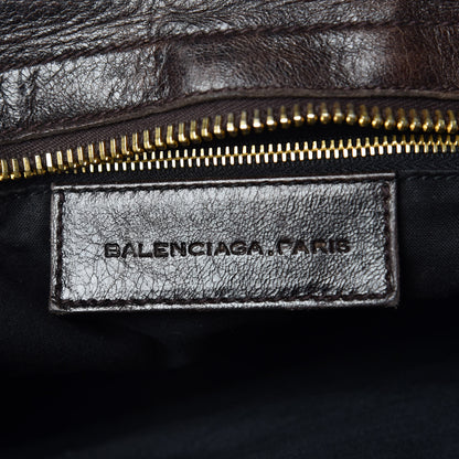 Balenciaga Agneau Giant 21 Gold Hardware Part Time Charbon 6 of 17
