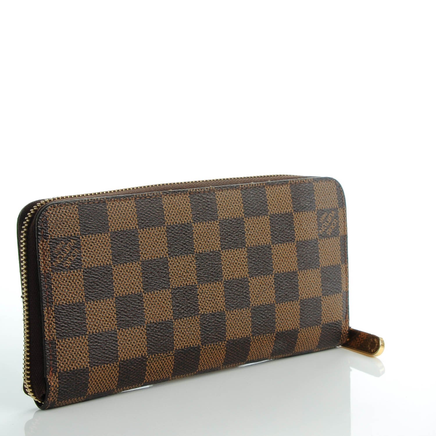 Louis Vuitton Damier Ebene Zippy Wallet 3 of 7