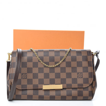 Louis Vuitton Damier Ebene Favorite MM 12 of 12