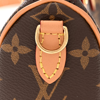 Louis Vuitton Monogram Nano Speedy Bandouliere 12 of 12