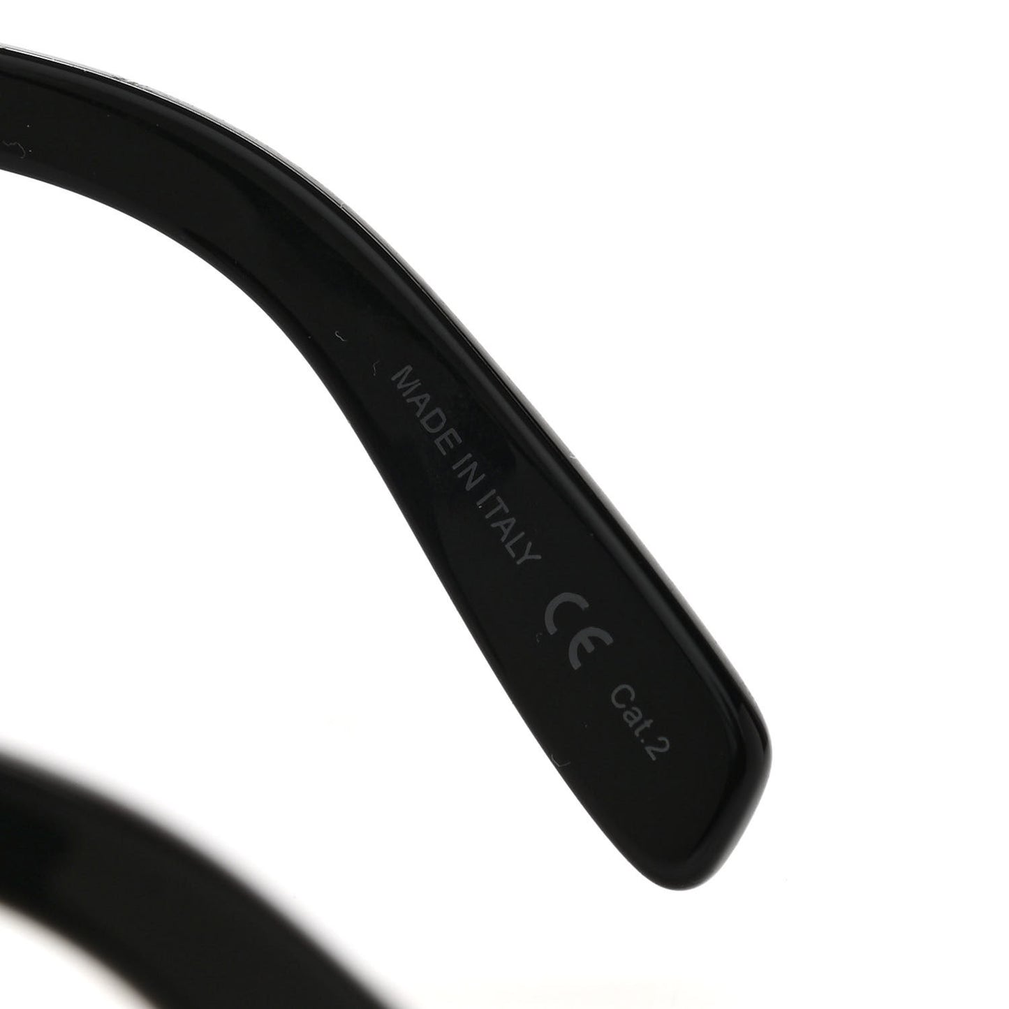 Acetate Heart Frame Loulou SL181 Sunglasses Black