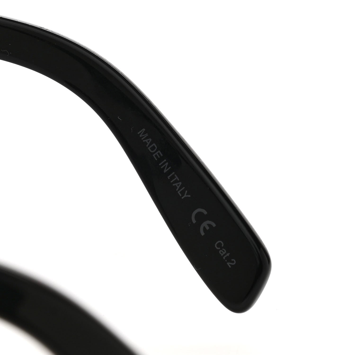 Saint Laurent Acetate Heart Frame Loulou SL181 Sunglasses Black 8 of 8