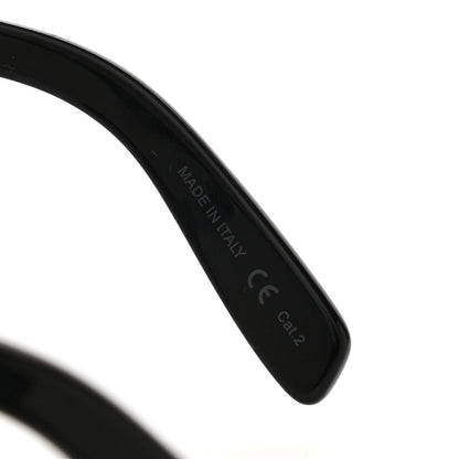 Saint Laurent Acetate Heart Frame Loulou SL181 Sunglasses Black 8 of 8