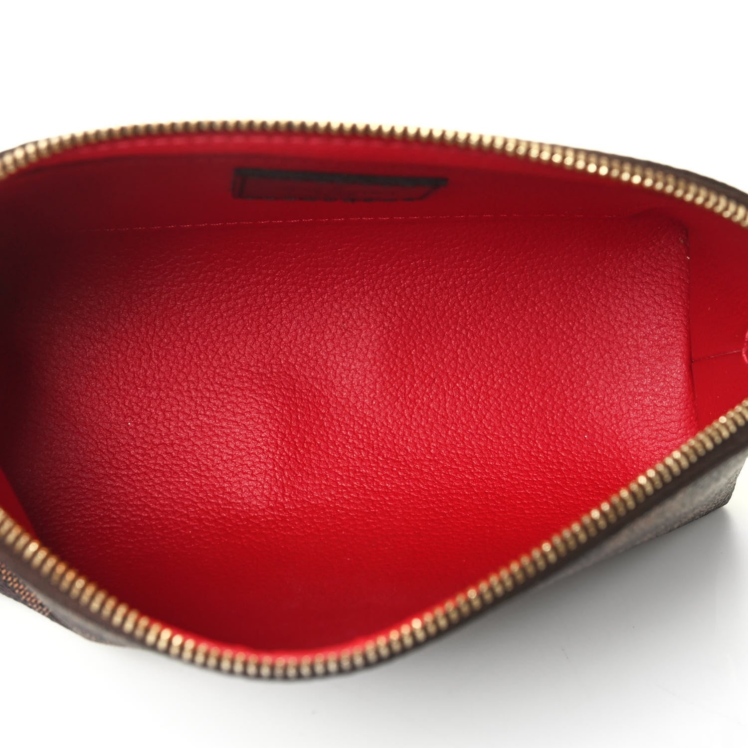 Louis Vuitton Damier Ebene Cosmetic Pouch 4 of 4