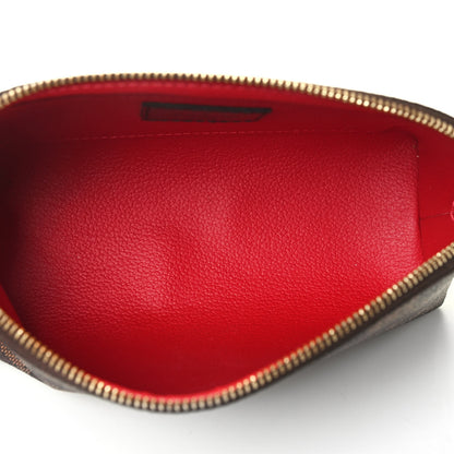 Louis Vuitton Damier Ebene Cosmetic Pouch 4 of 4