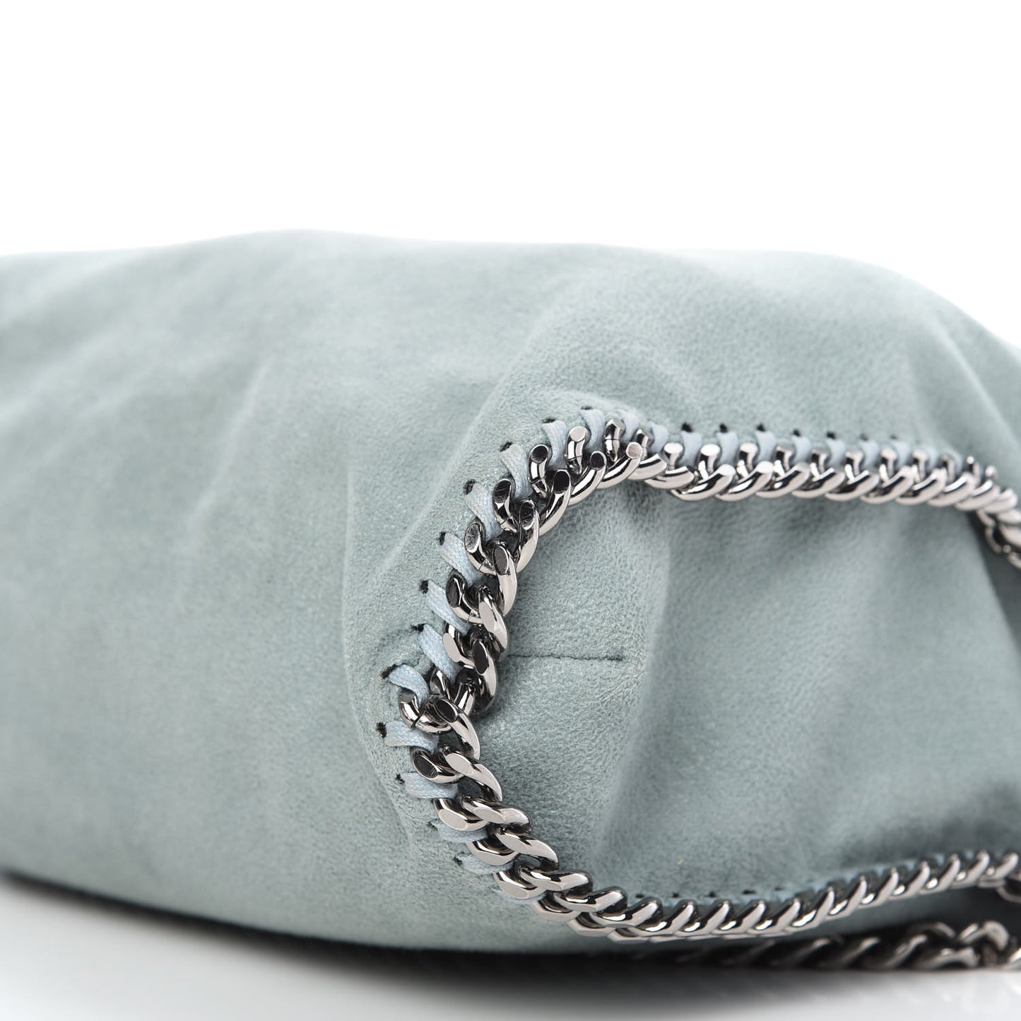 Shaggy Deer Falabella Fold Over Tote Mist
