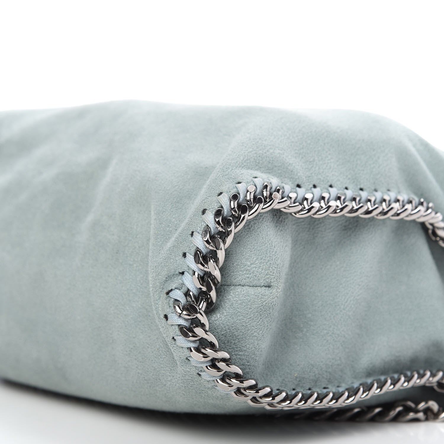 Stella McCartney Shaggy Deer Falabella Fold Over Tote Mist 7 of 9